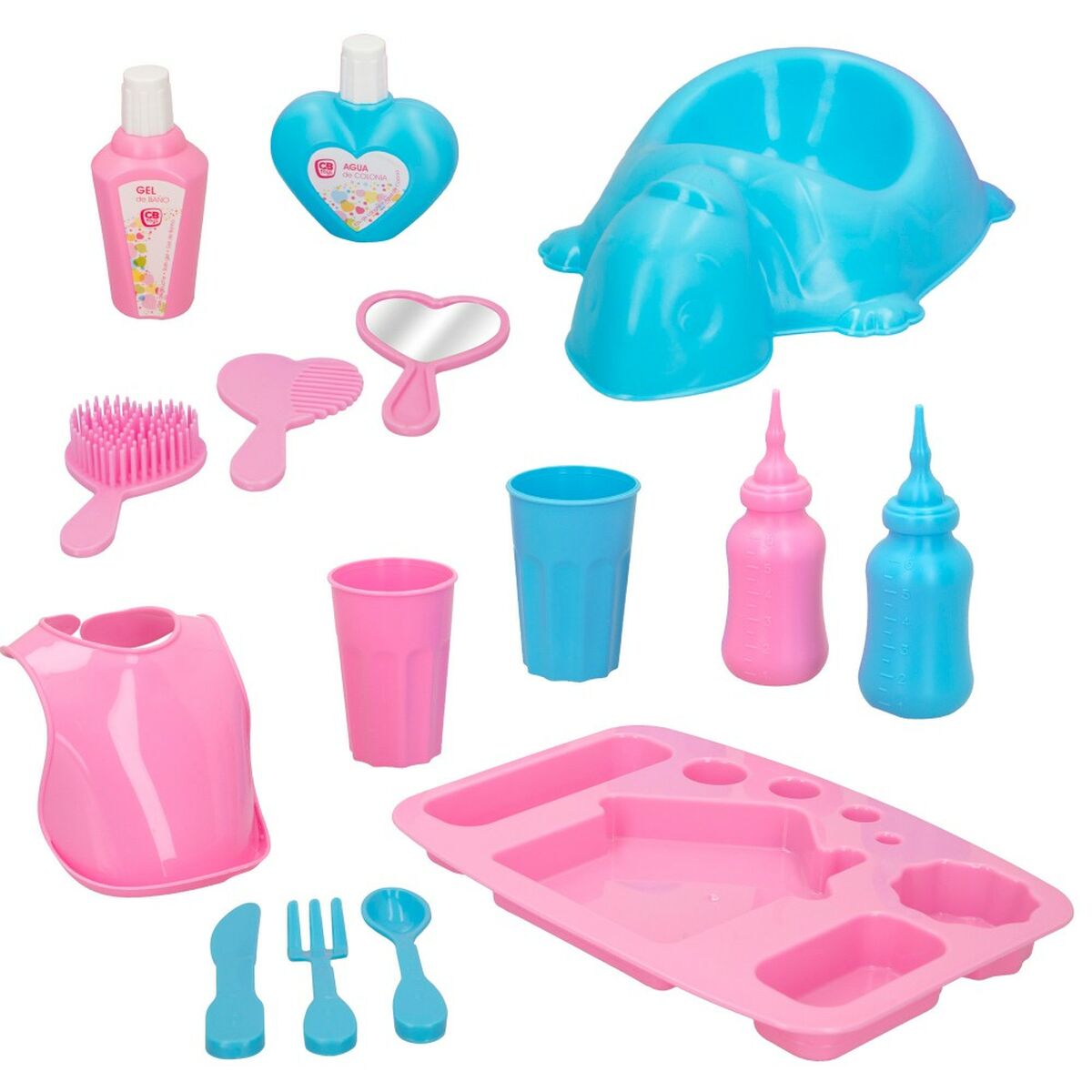Аксессуары для кукол Colorbaby Пупс 15 Предметы 20 x 2 x 15 cm 12 штук-2