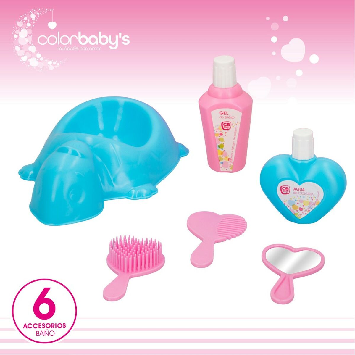 Аксессуары для кукол Colorbaby Пупс 15 Предметы 20 x 2 x 15 cm 12 штук-4