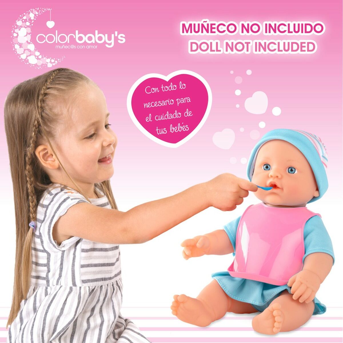 Аксессуары для кукол Colorbaby Пупс 15 Предметы 20 x 2 x 15 cm 12 штук-5