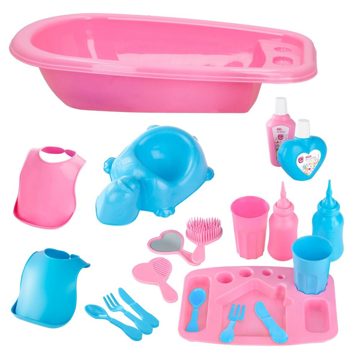 Аксессуары для кукол Colorbaby Пупс 20 Предметы 39 x 9,5 x 21,5 cm 6 штук-2