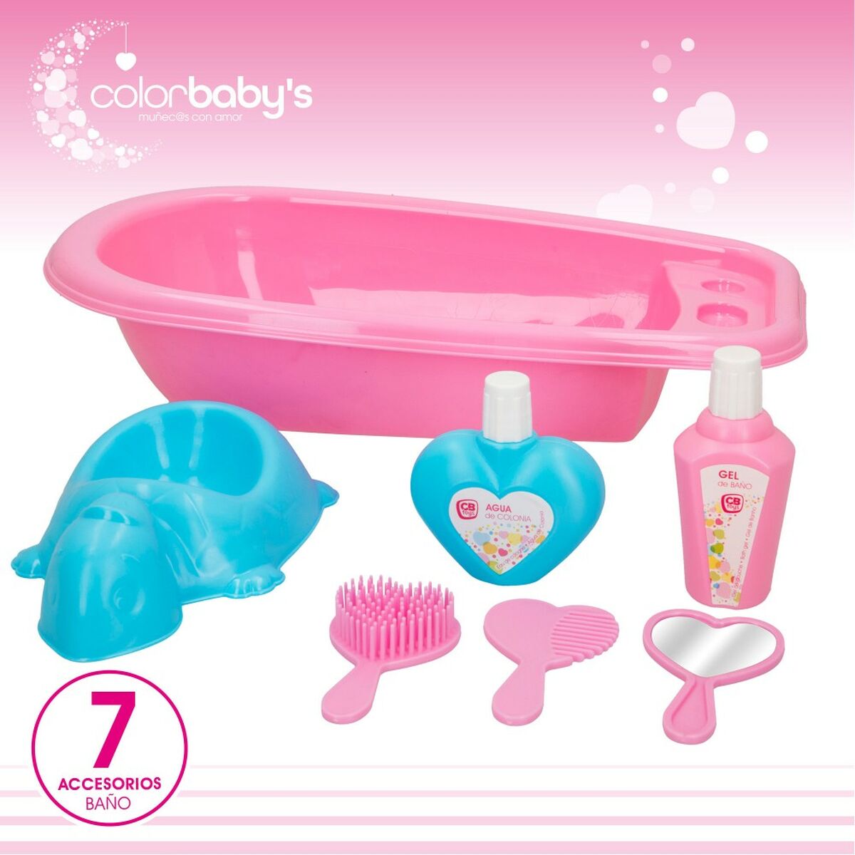 Аксессуары для кукол Colorbaby Пупс 20 Предметы 39 x 9,5 x 21,5 cm 6 штук-4