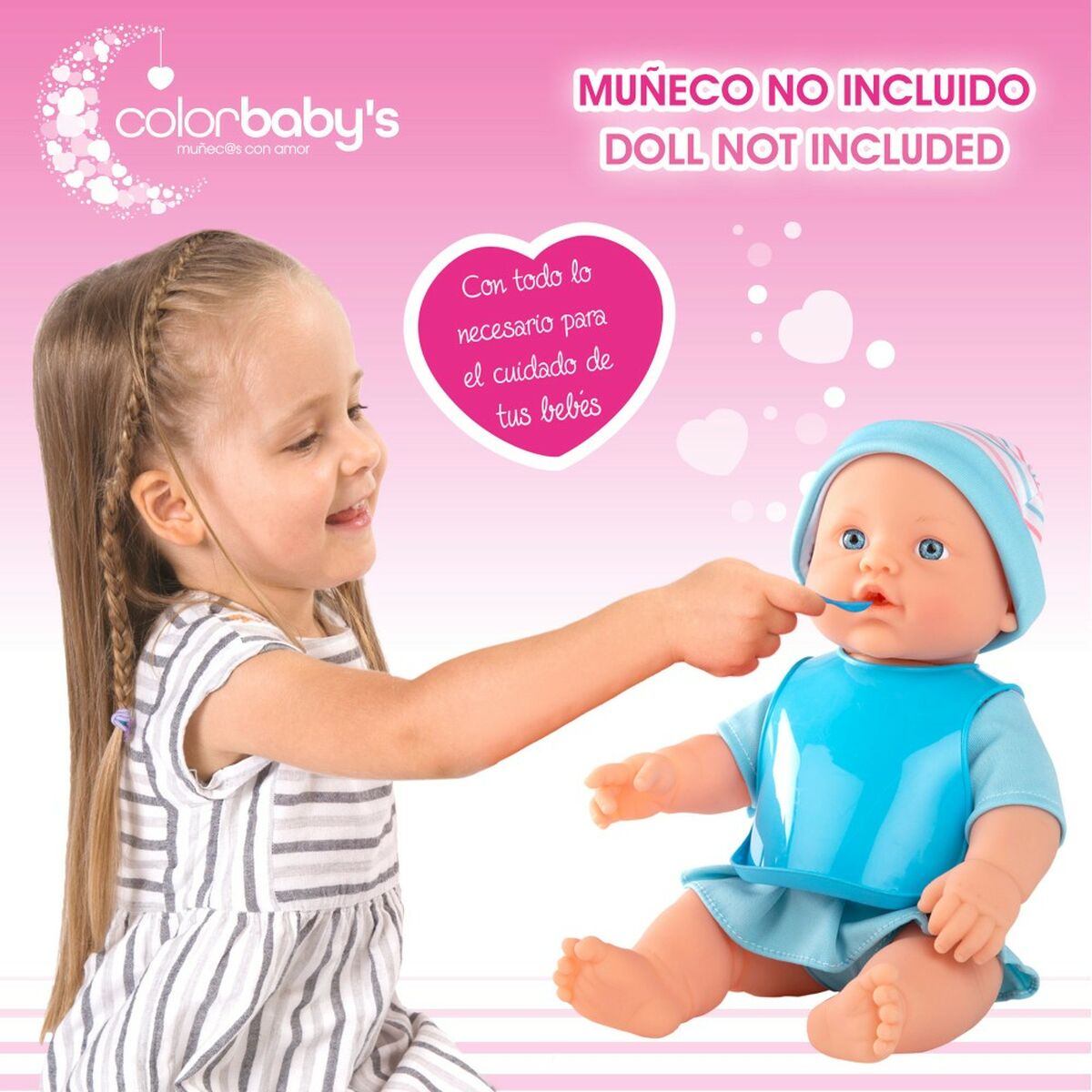 Аксессуары для кукол Colorbaby Пупс 20 Предметы 39 x 9,5 x 21,5 cm 6 штук-5