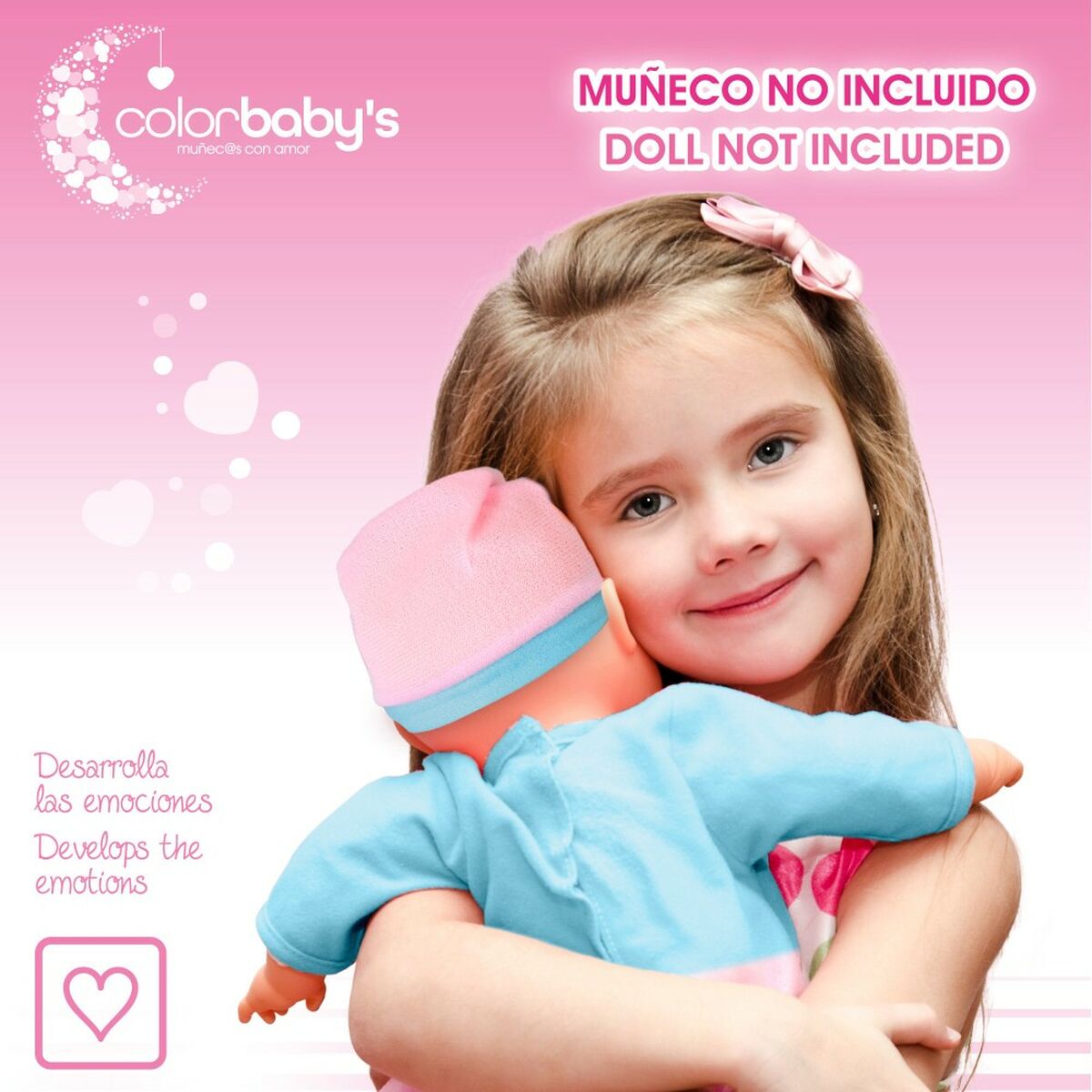 Аксессуары для кукол Colorbaby Пупс 20 Предметы 39 x 9,5 x 21,5 cm 6 штук-6