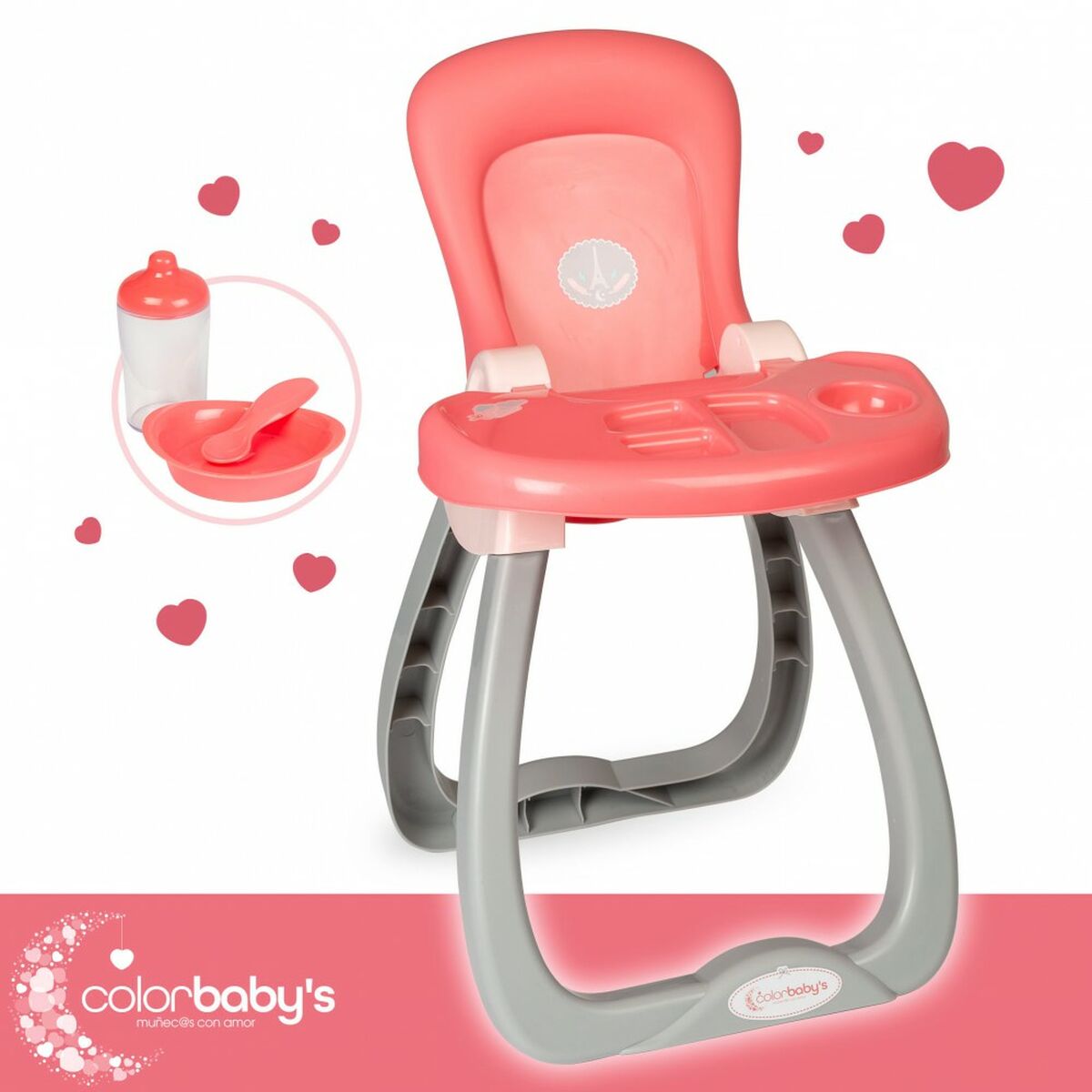 Высокий стул Colorbaby 30 x 54 x 34,5 cm 2 штук-3