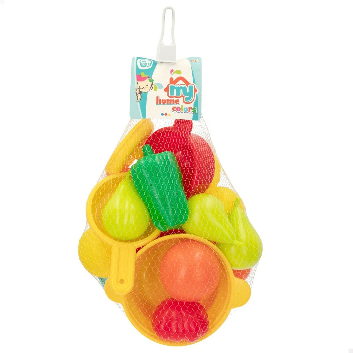 Ensemble de produits pour jouets AquaSport Ustensiles et ustensiles de cuisine 24 Articles (9 pièces)-4