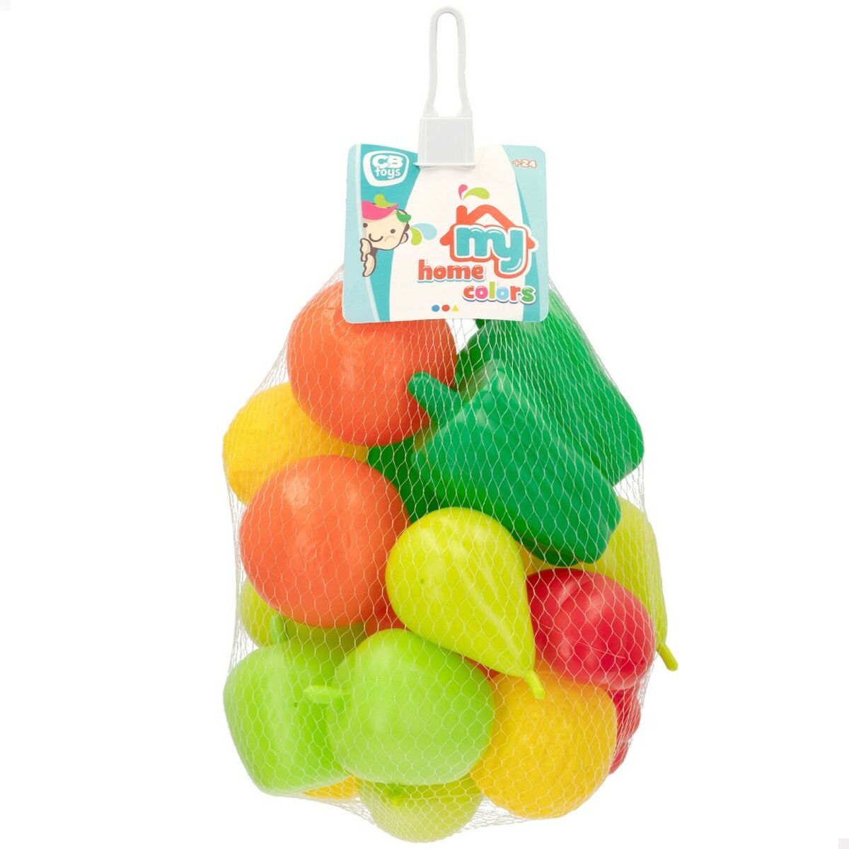 Набор игрушечных продуктов Colorbaby 21 Предметы (10 штук)-4