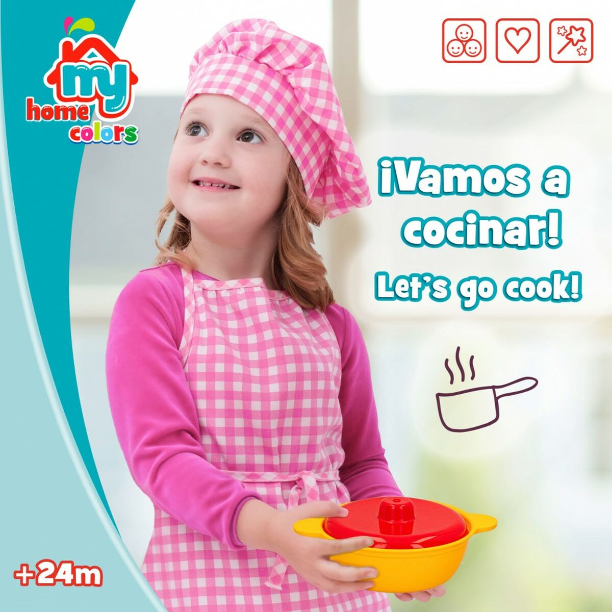 Набор игрушечных продуктов Colorbaby Посуда и кухонные принадлежности 20 Предметы (12 штук)-4