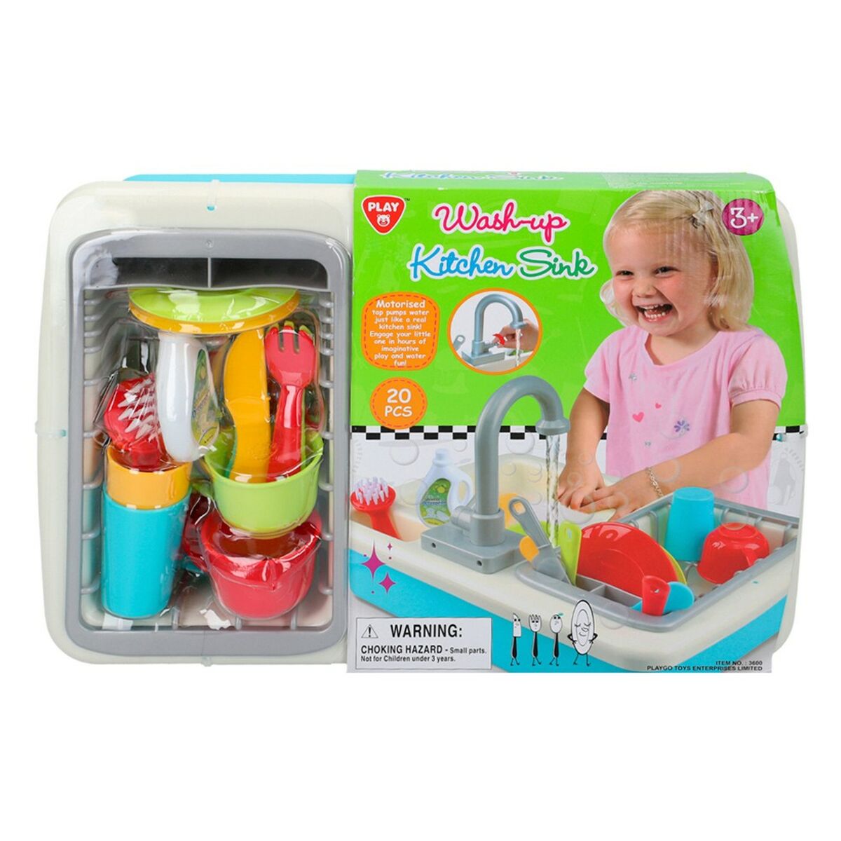 Игрушечный прибор PlayGo 40,5 x 26 x 27,5 cm (4 штук)-5