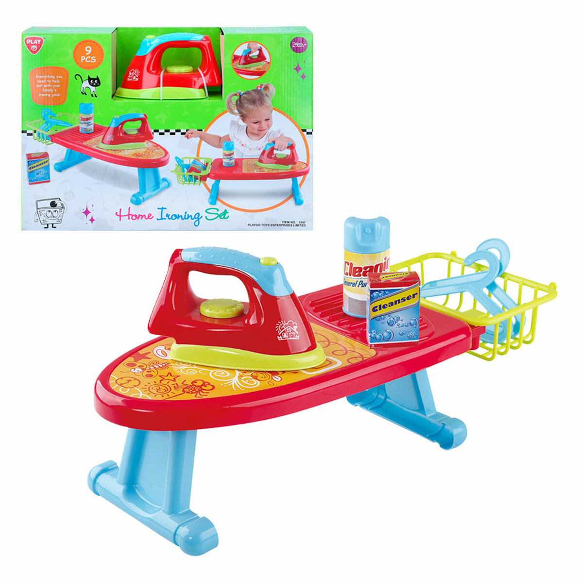 Набор игрушек PlayGo 48,5 x 13,5 x 17,5 cm (4 штук)-2