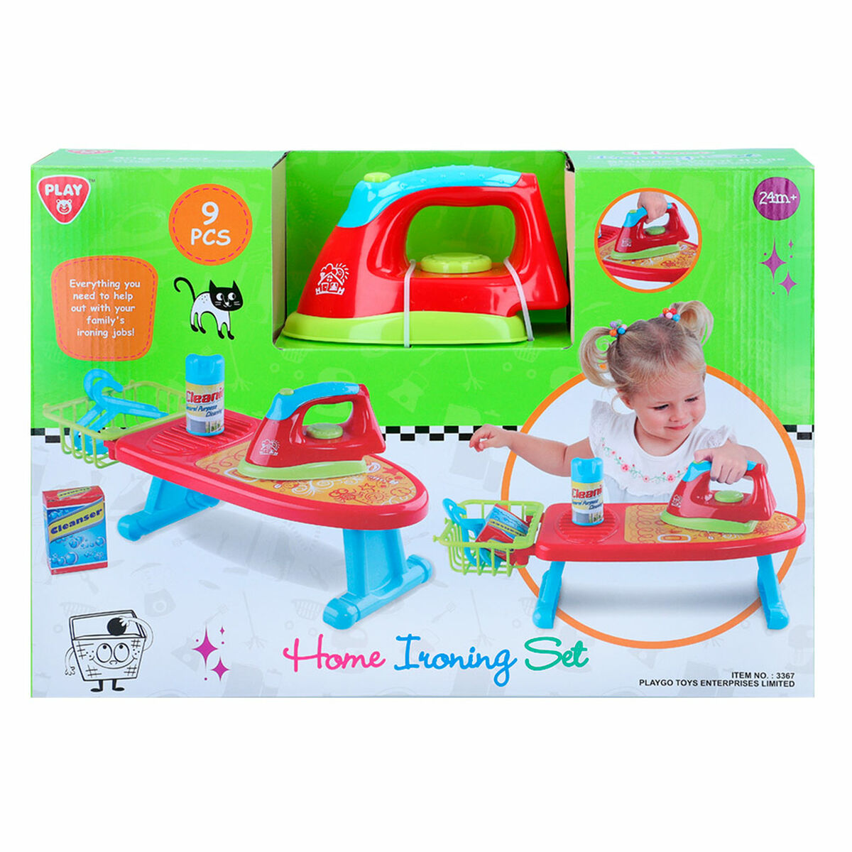 Набор игрушек PlayGo 48,5 x 13,5 x 17,5 cm (4 штук)-4