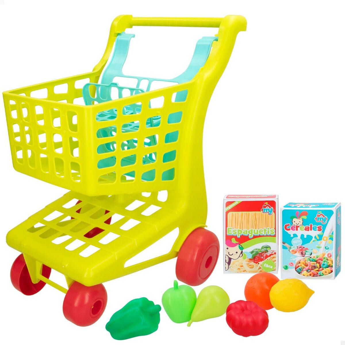 Корзина для покупок Colorbaby My Home Игрушка 9 Предметы 34 x 53,5 x 45 cm 6 штук-2
