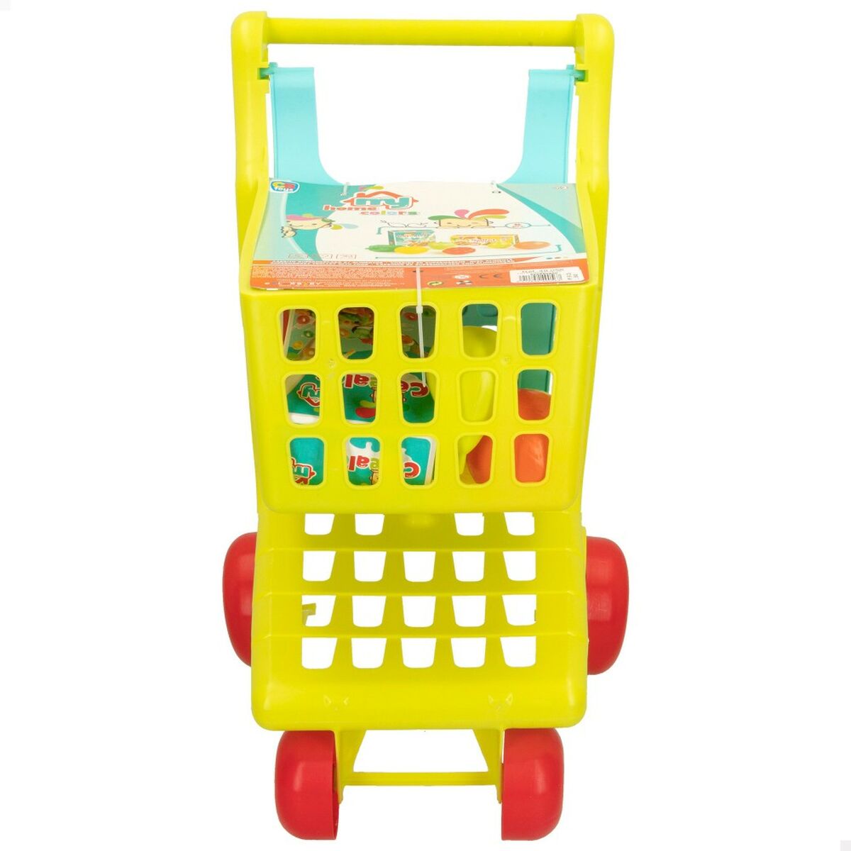 Корзина для покупок Colorbaby My Home Игрушка 9 Предметы 34 x 53,5 x 45 cm 6 штук-5