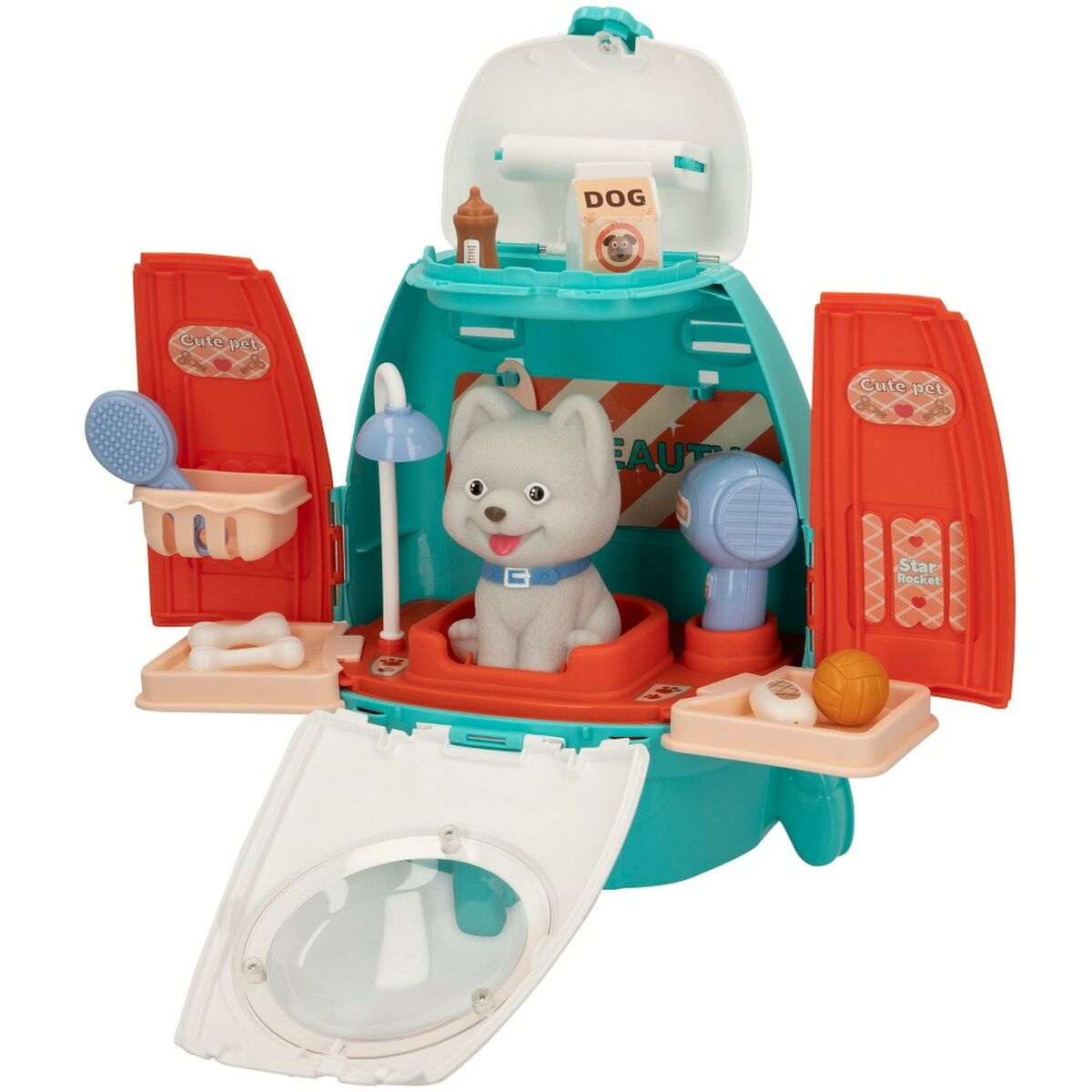 Playset GoGo Friends 37,5 x 34 x 36 cm Ракета 4 штук-2
