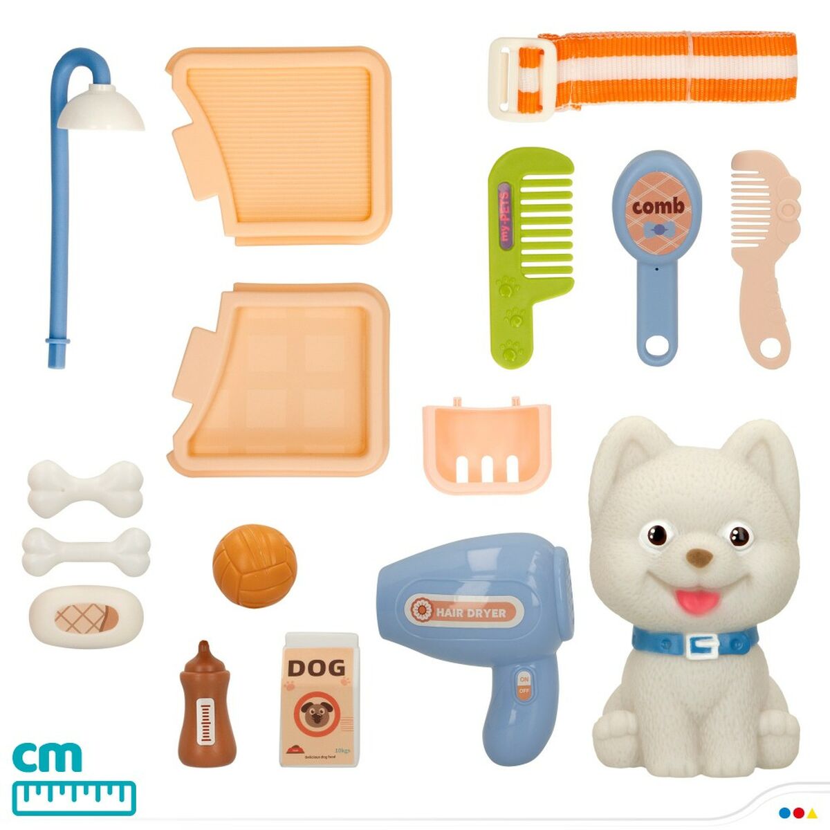 Playset GoGo Friends 37,5 x 34 x 36 cm Ракета 4 штук-3
