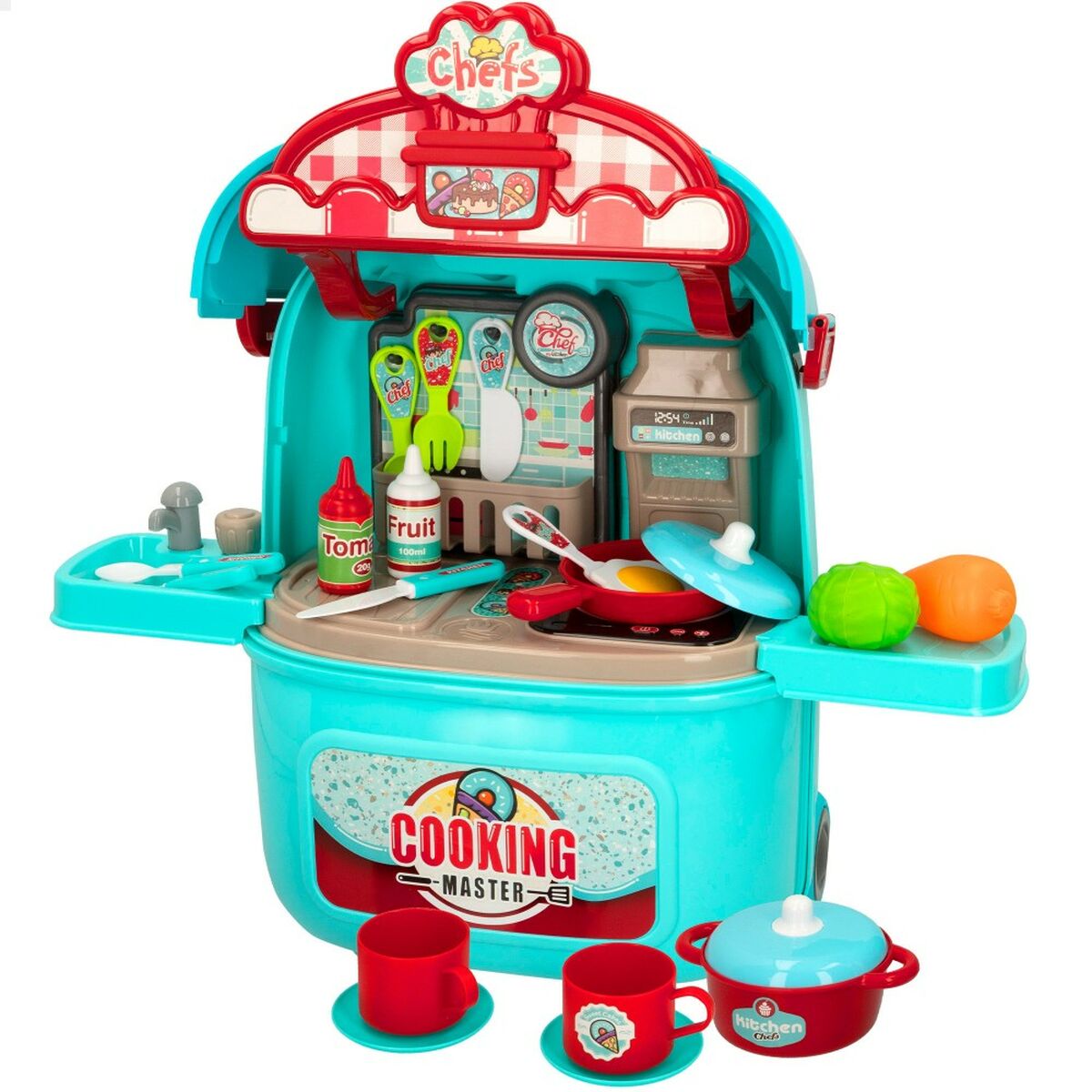 Игрушечная кухня Colorbaby My Home 46,5 x 45 x 24 cm-2