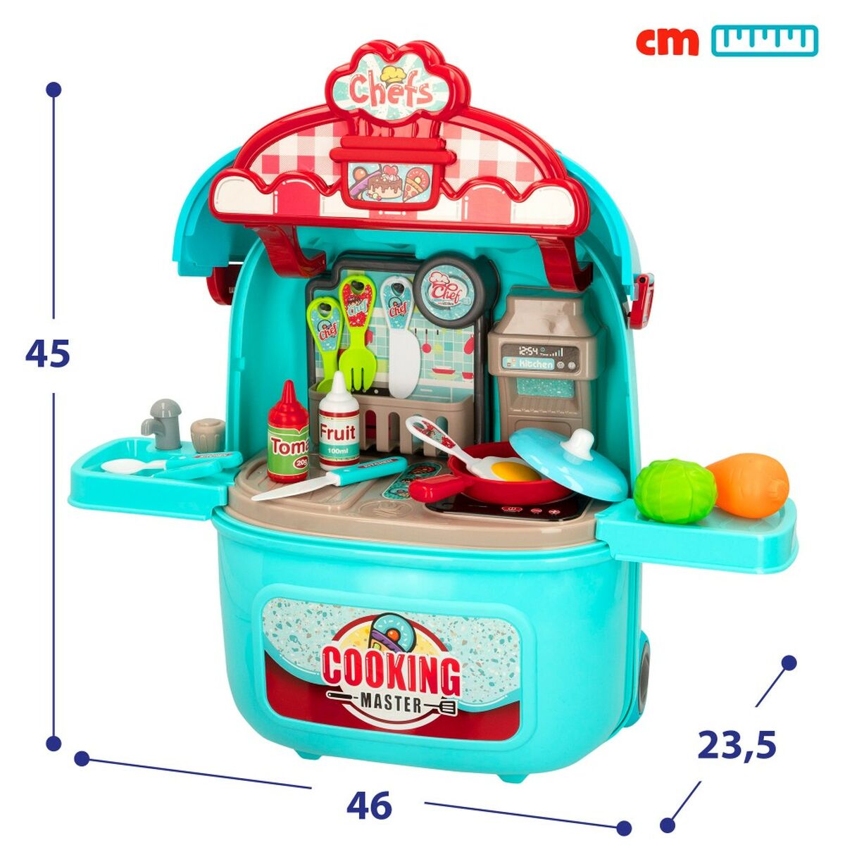 Игрушечная кухня Colorbaby My Home 46,5 x 45 x 24 cm-3