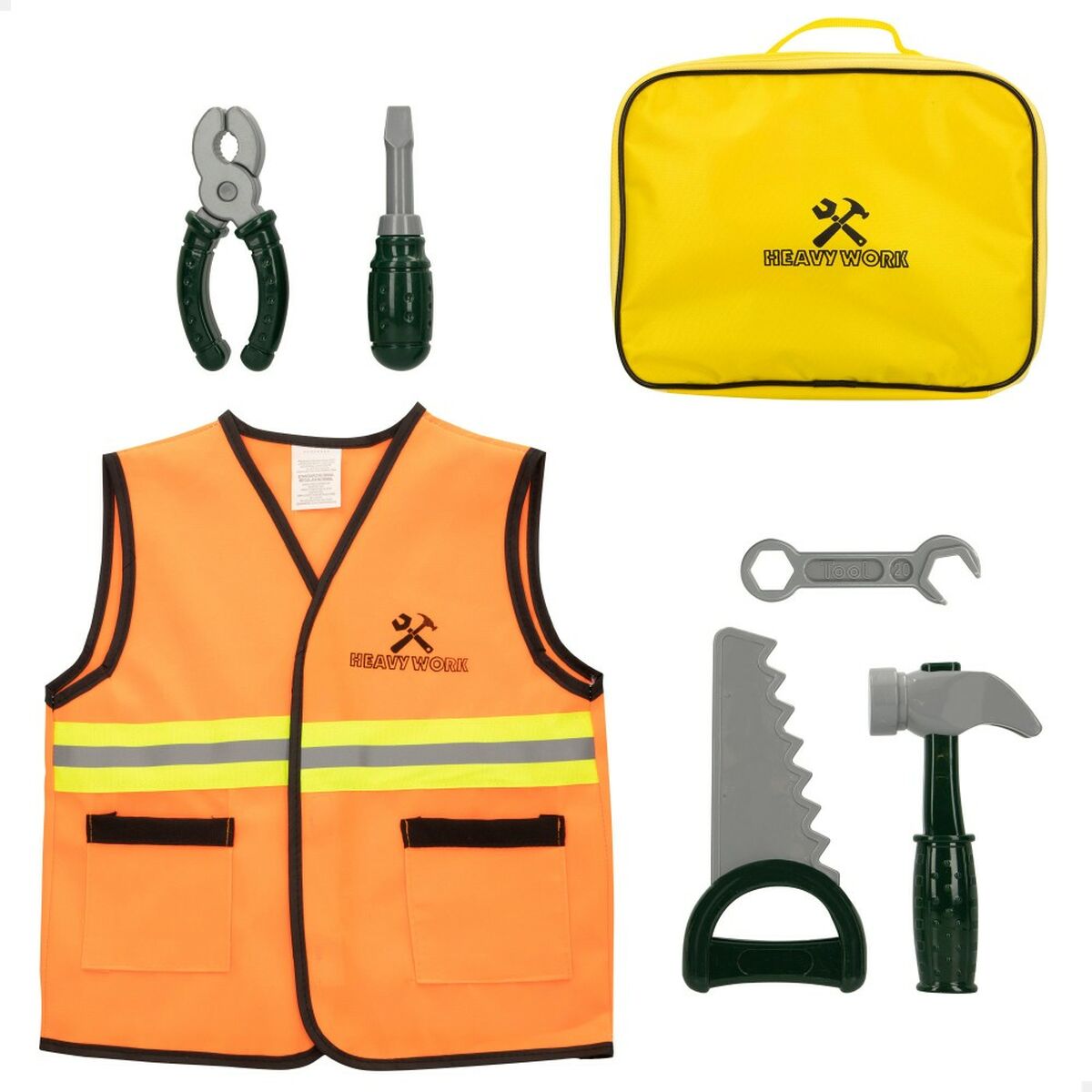 Набор инструментов Colorbaby My Tools 4 штук-2