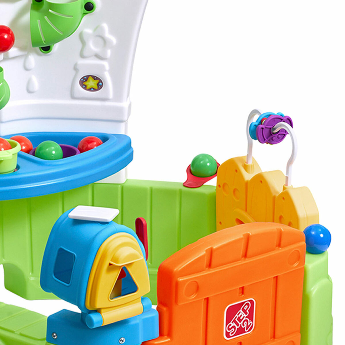 Casa de juegos para niños Paso 2 Toddler Corner House 82 x 80 x 106 cm-3
