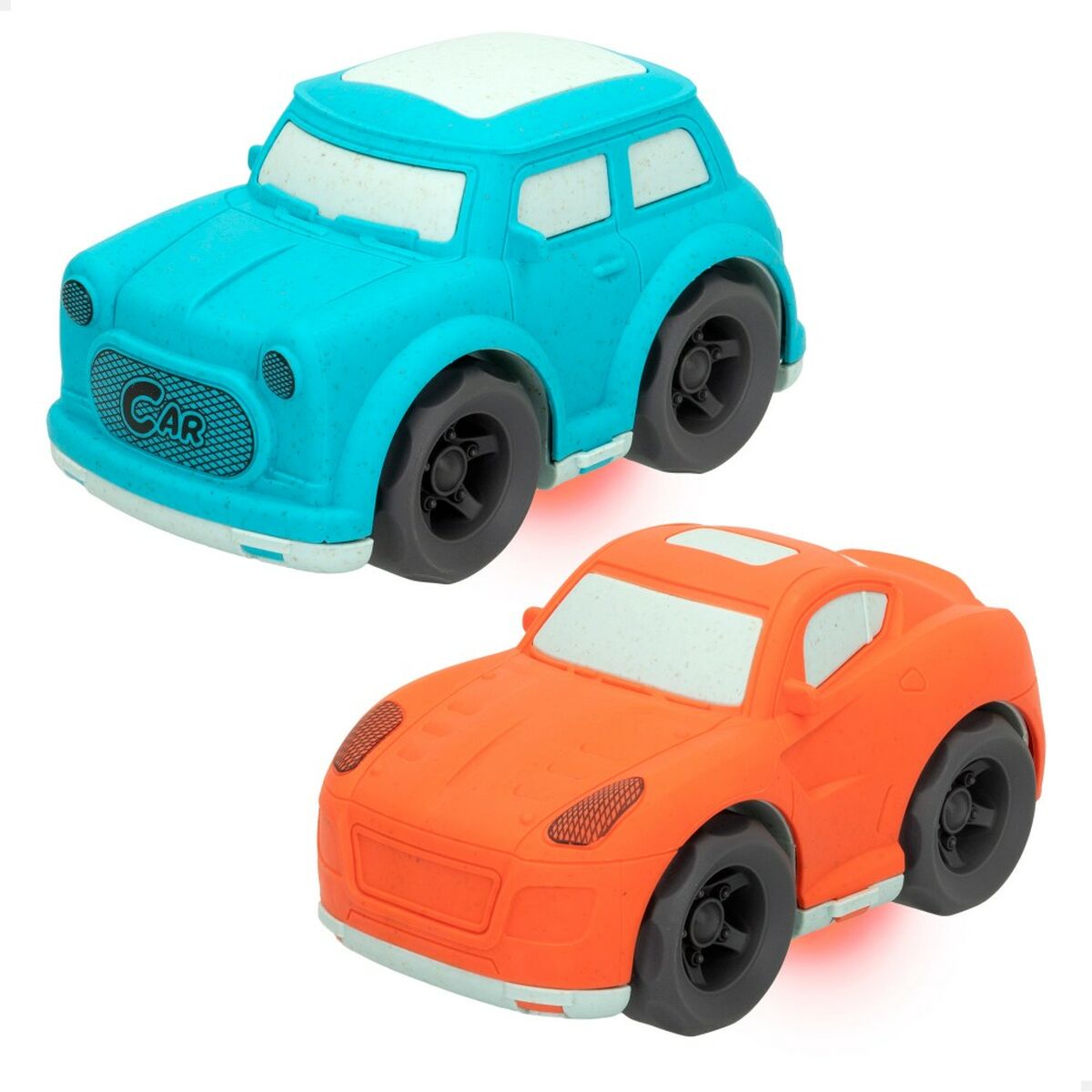 Набор машинок Motor Town Звук Свет 15 x 8,5 x 8,5 cm (4 штук)-2