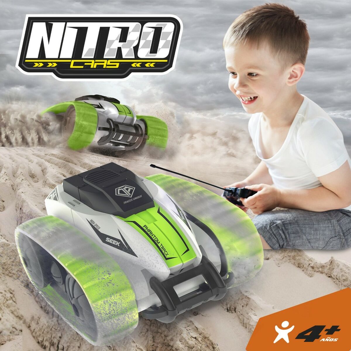 Машинка на радиоуправлении Speed & Go Crazy Stunt (6 штук)-6