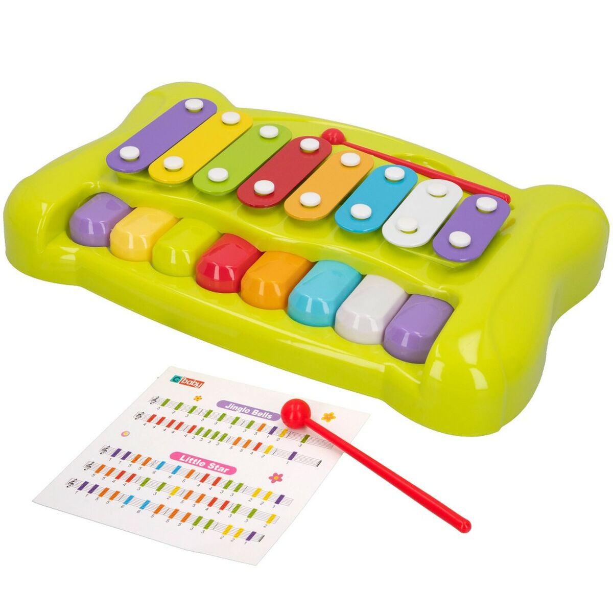 Музыкальная Игрушка Colorbaby Металл Пластик 34 x 6 x 21 cm (6 штук)-2