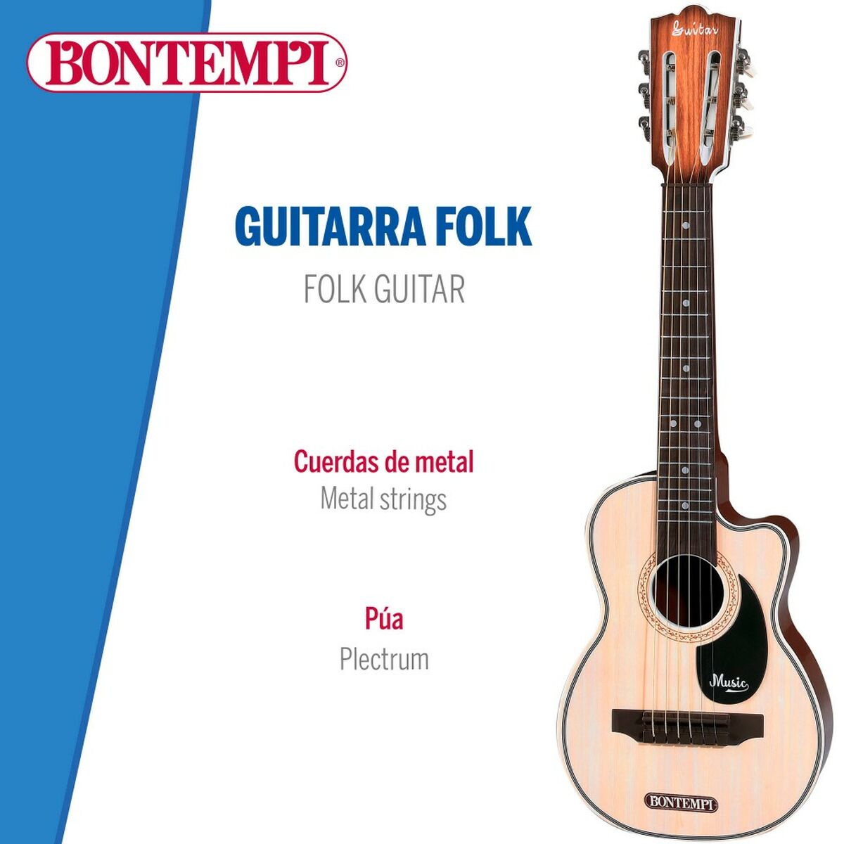 Детская гитара Bontempi FOLK-3