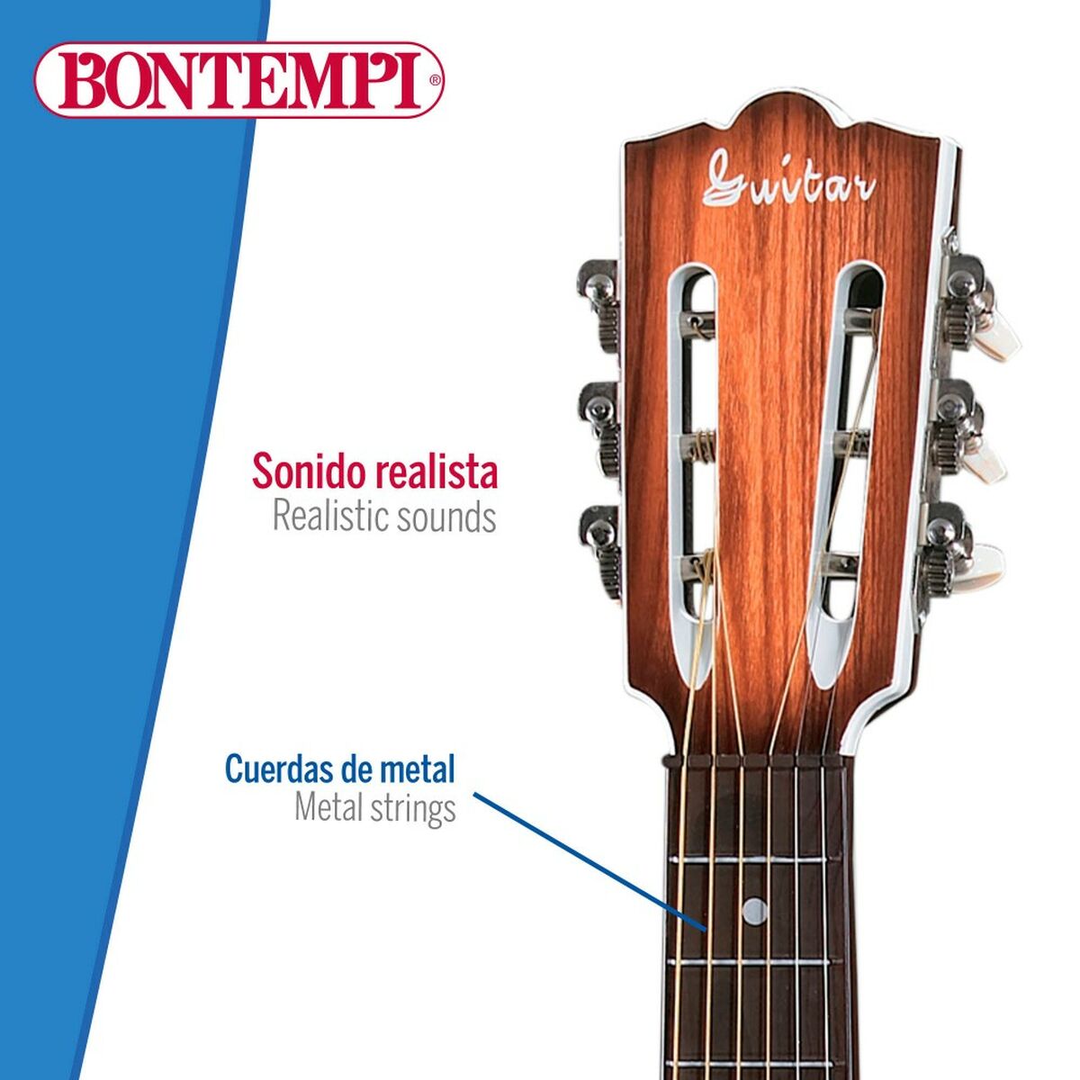 Детская гитара Bontempi FOLK-4