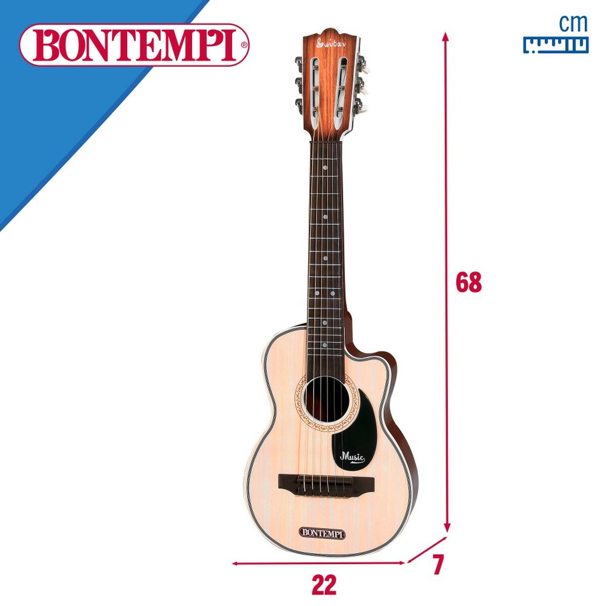 Детская гитара Bontempi FOLK-7