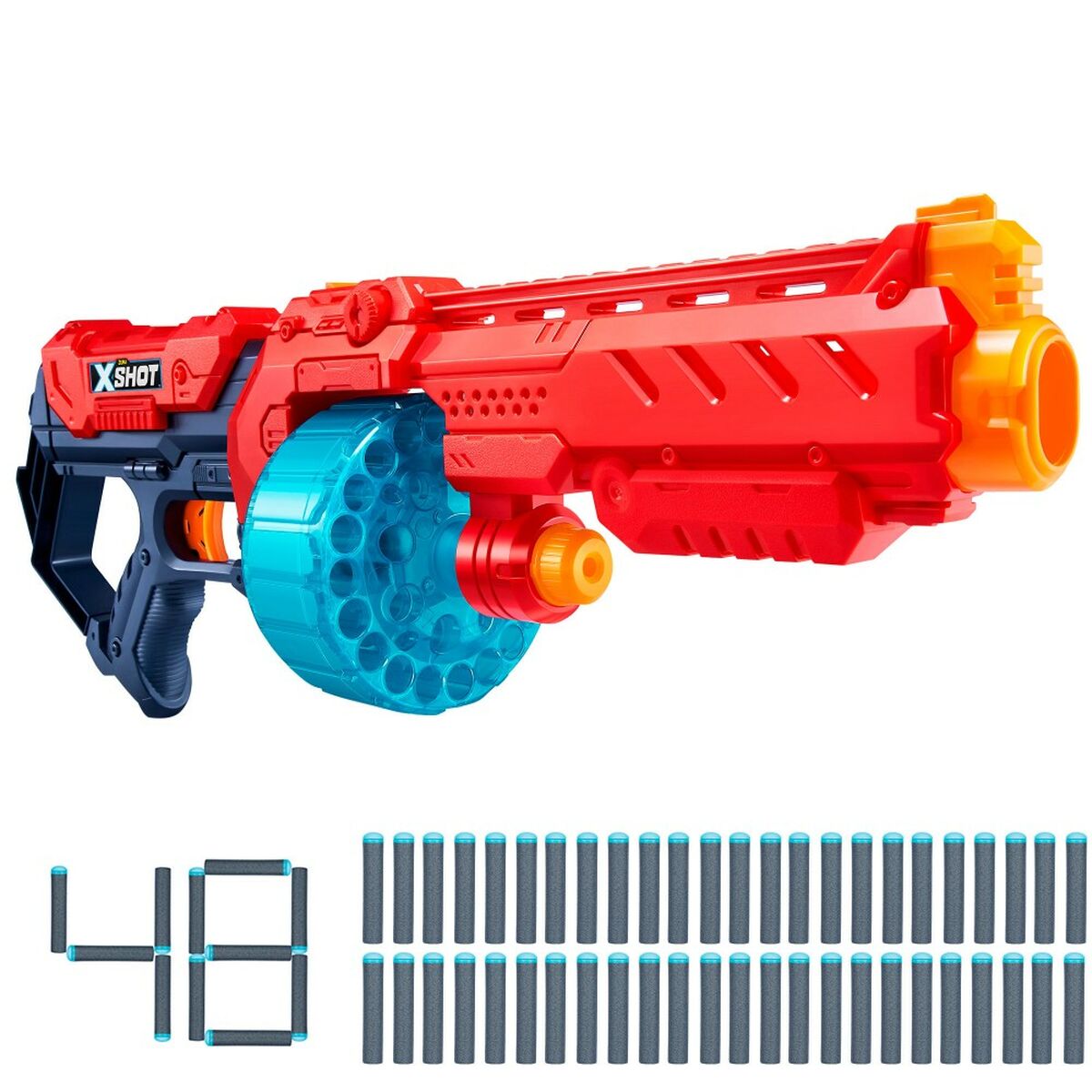 Пистолет с дротиками Zuru TURBO FIRE-2
