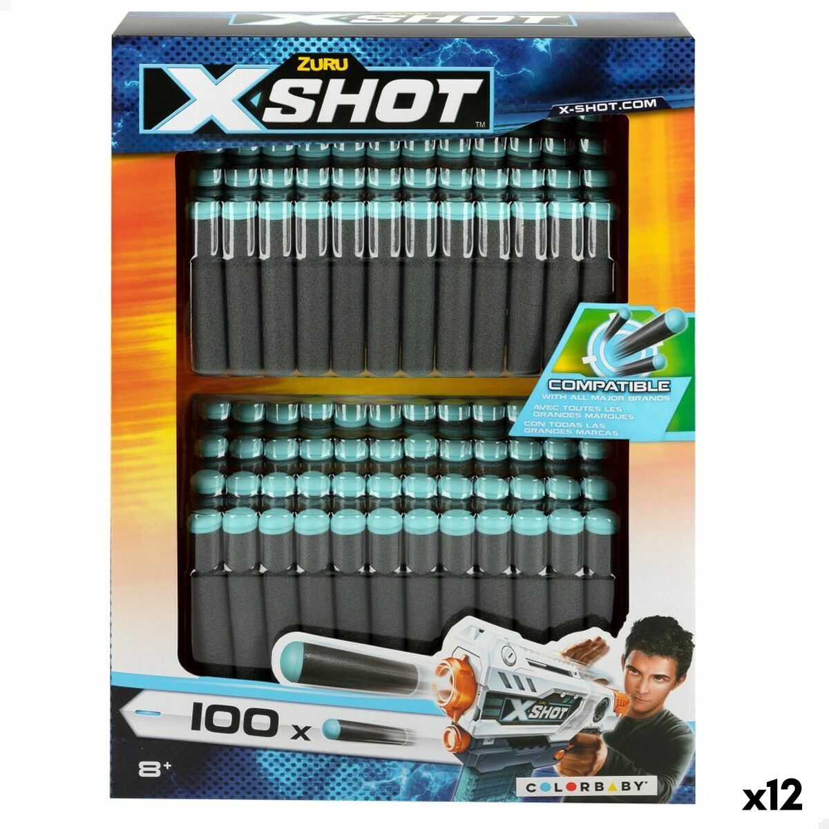 Dart Zuru X-Shot 100 Öğe