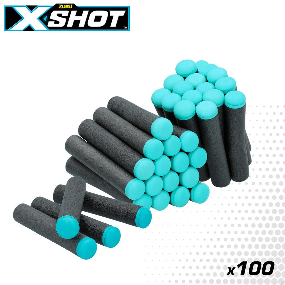 Дартс Zuru X-Shot 100 Предметы-4