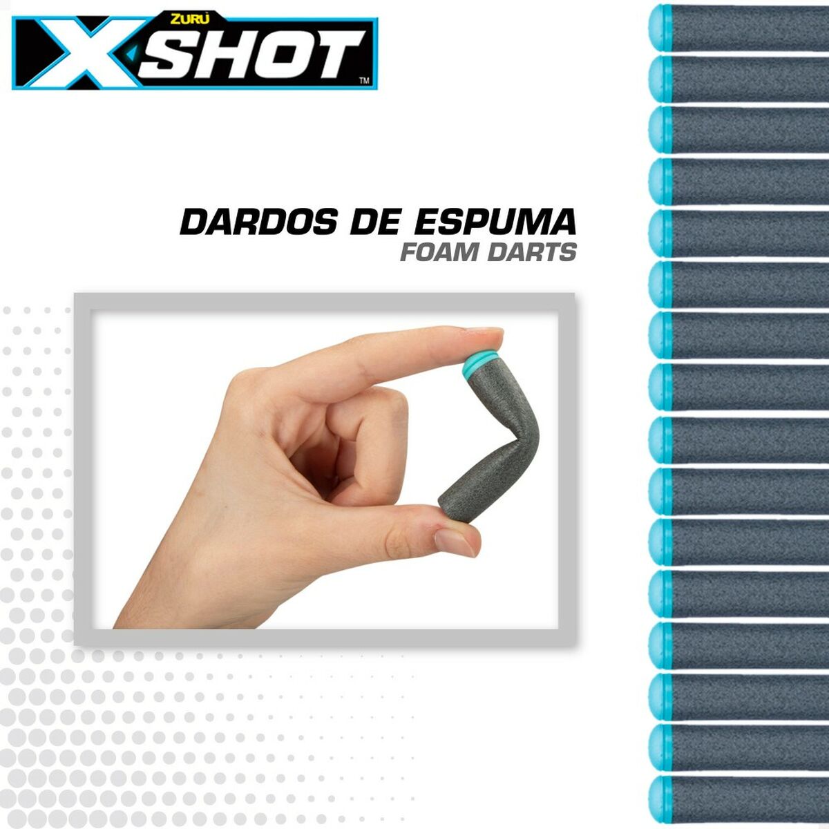 Дартс Zuru X-Shot 100 Предметы-6
