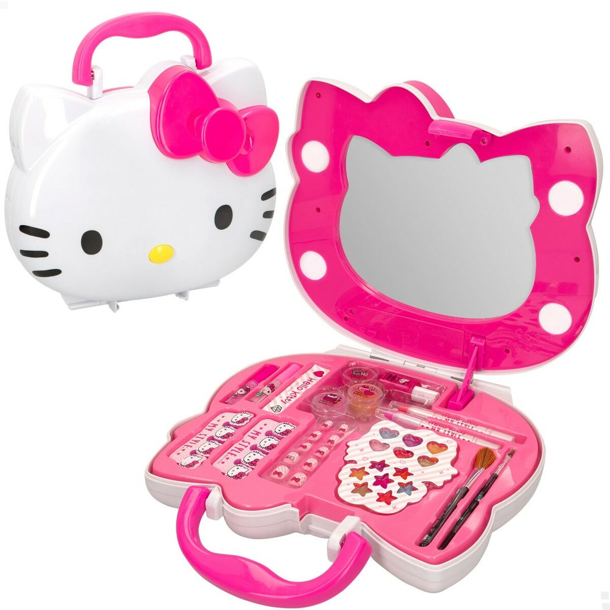 Детский набор для макияжа Hello Kitty Сумка 36 Предметы (2 штук)-2