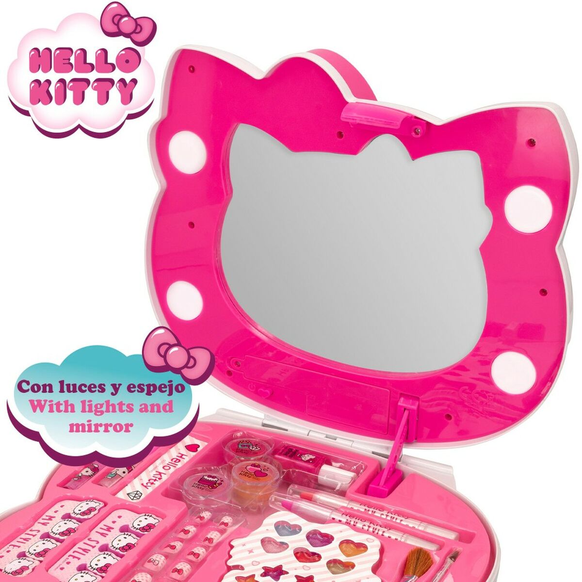 Детский набор для макияжа Hello Kitty Сумка 36 Предметы (2 штук)-4