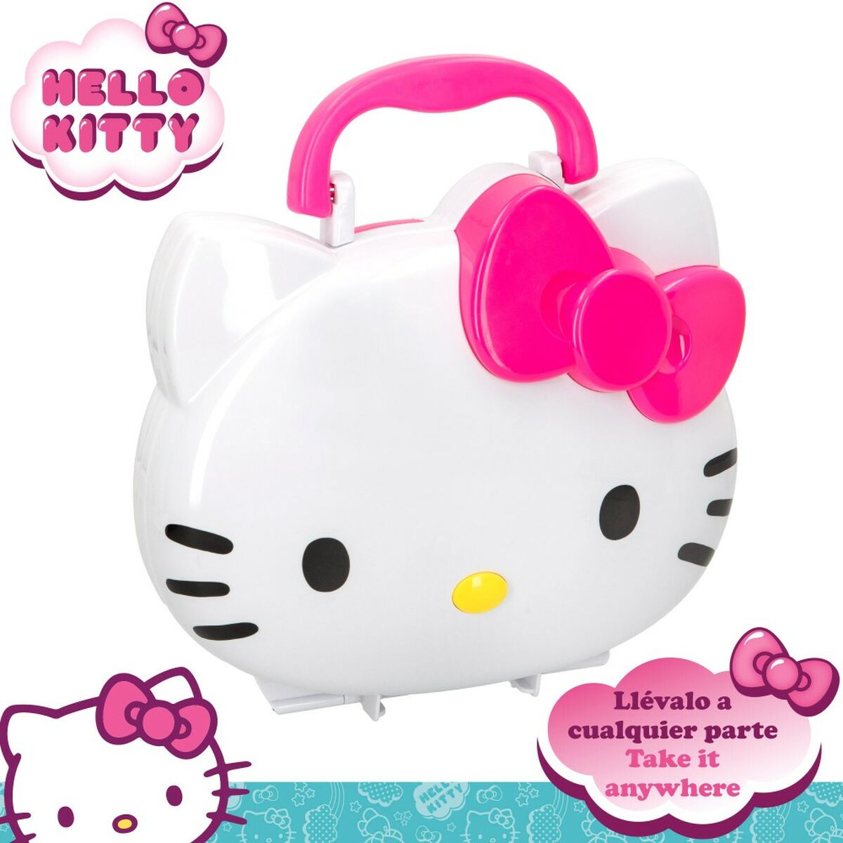 Детский набор для макияжа Hello Kitty Сумка 36 Предметы (2 штук)-5