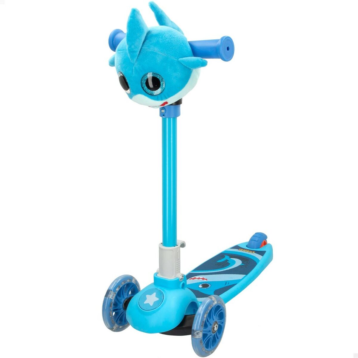 Скутер-скейт K3yriders Shark 4 штук-2