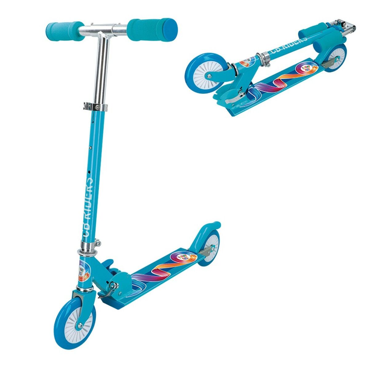 Скейт Colorbaby Синий 6 штук-3