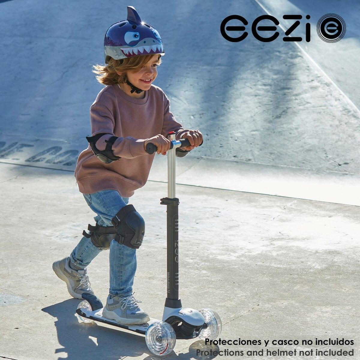 Скутер-скейт Eezi 2 штук-3