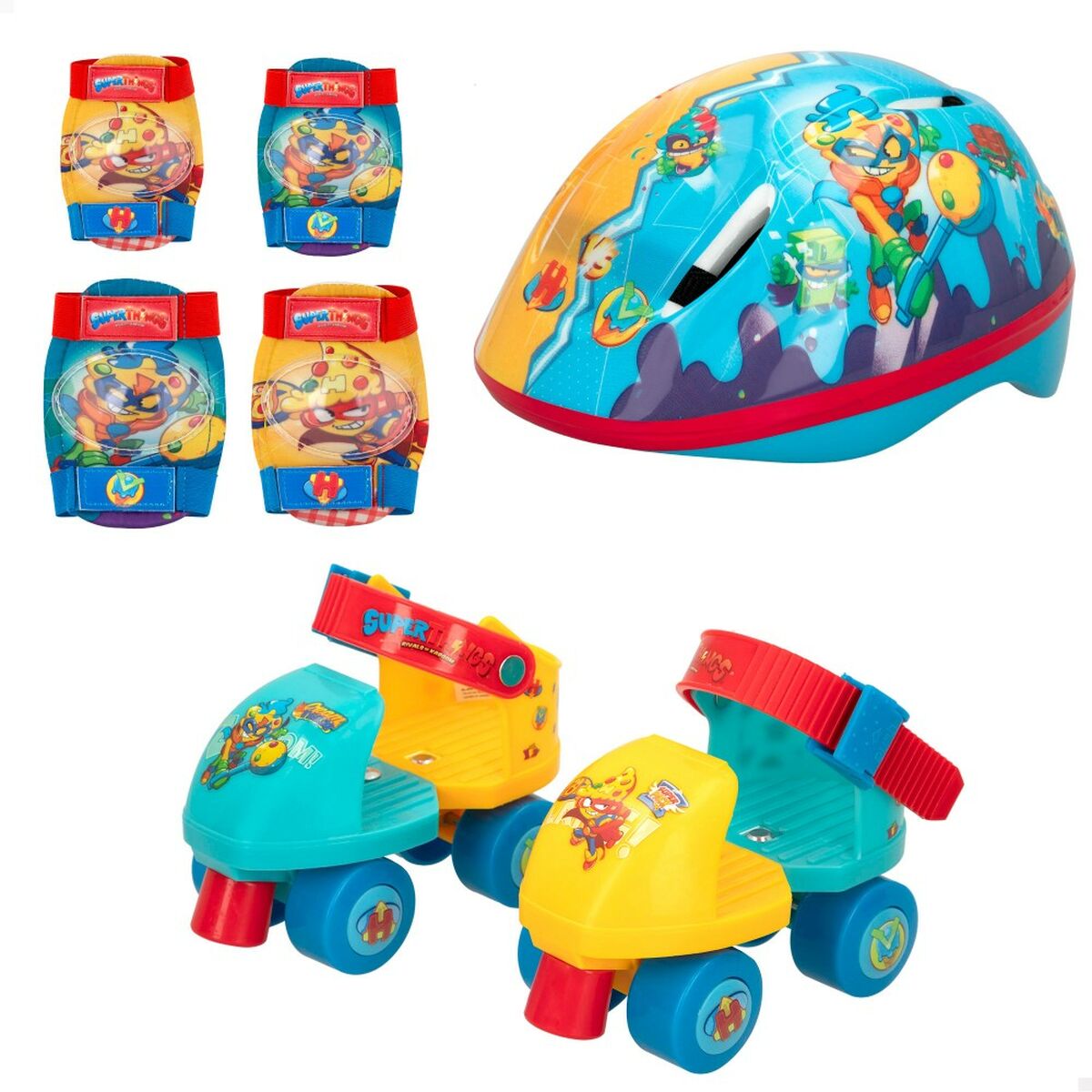 Скейт SuperThings 4 штук-2