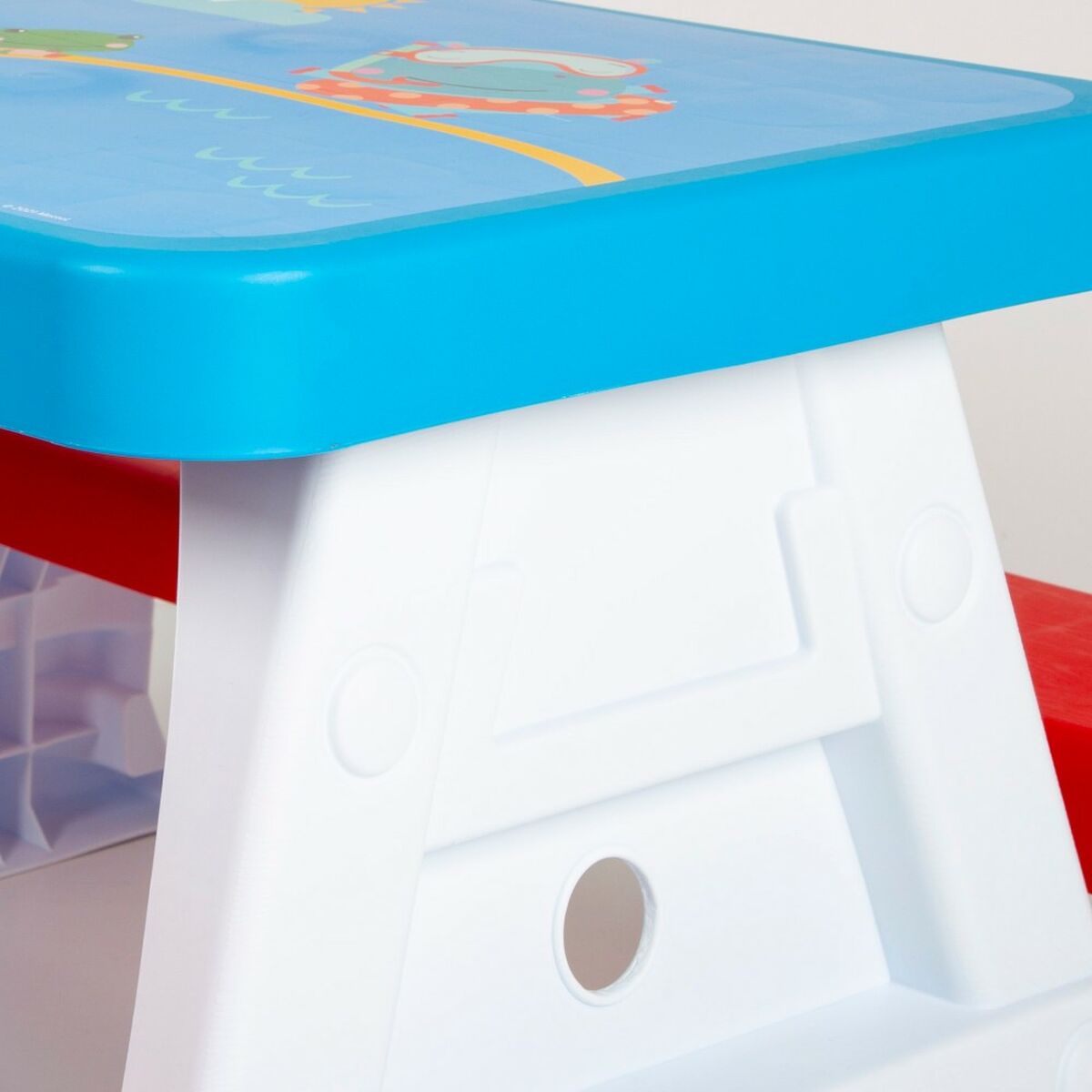 Детский стол Fisher Price Пикник 69 x 42 x 79 cm-3
