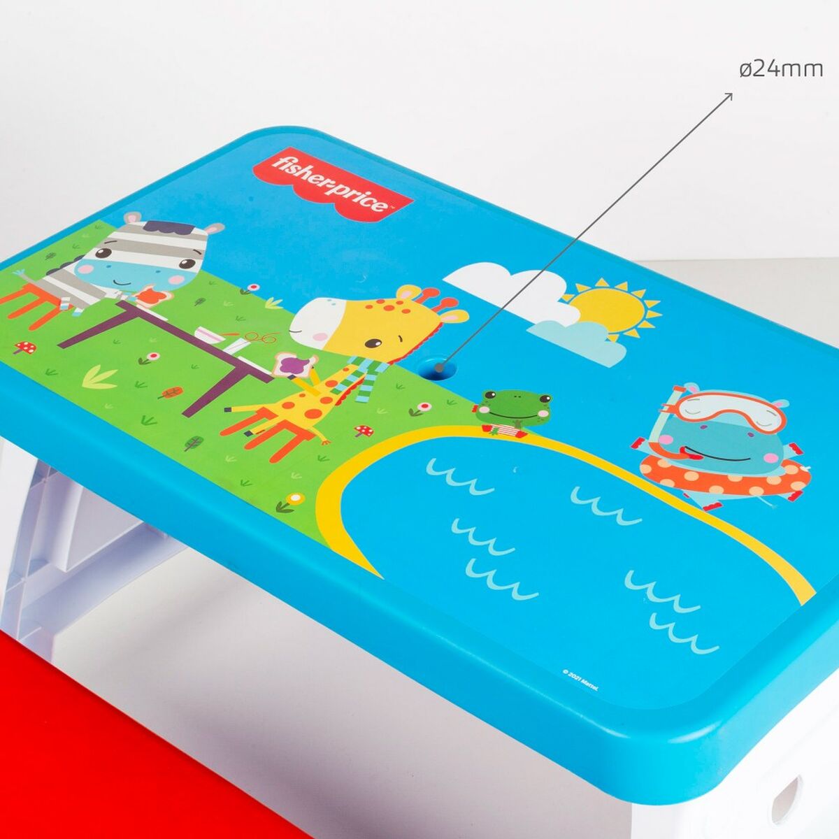 Детский стол Fisher Price Пикник 69 x 42 x 79 cm-5