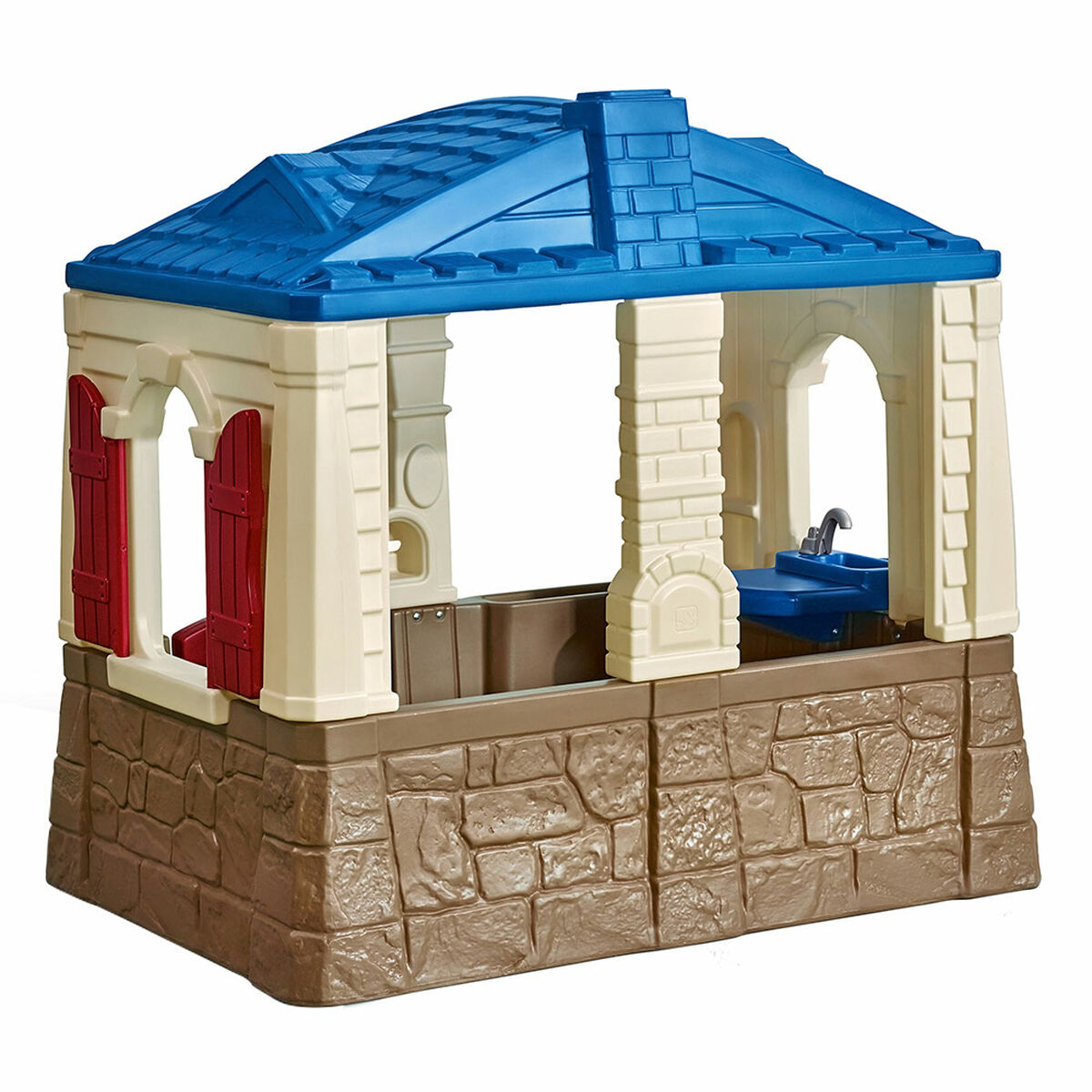 Игровой детский домик Step 2 Neat & Tidy Cottage 118 x 130 x 89 cm-6