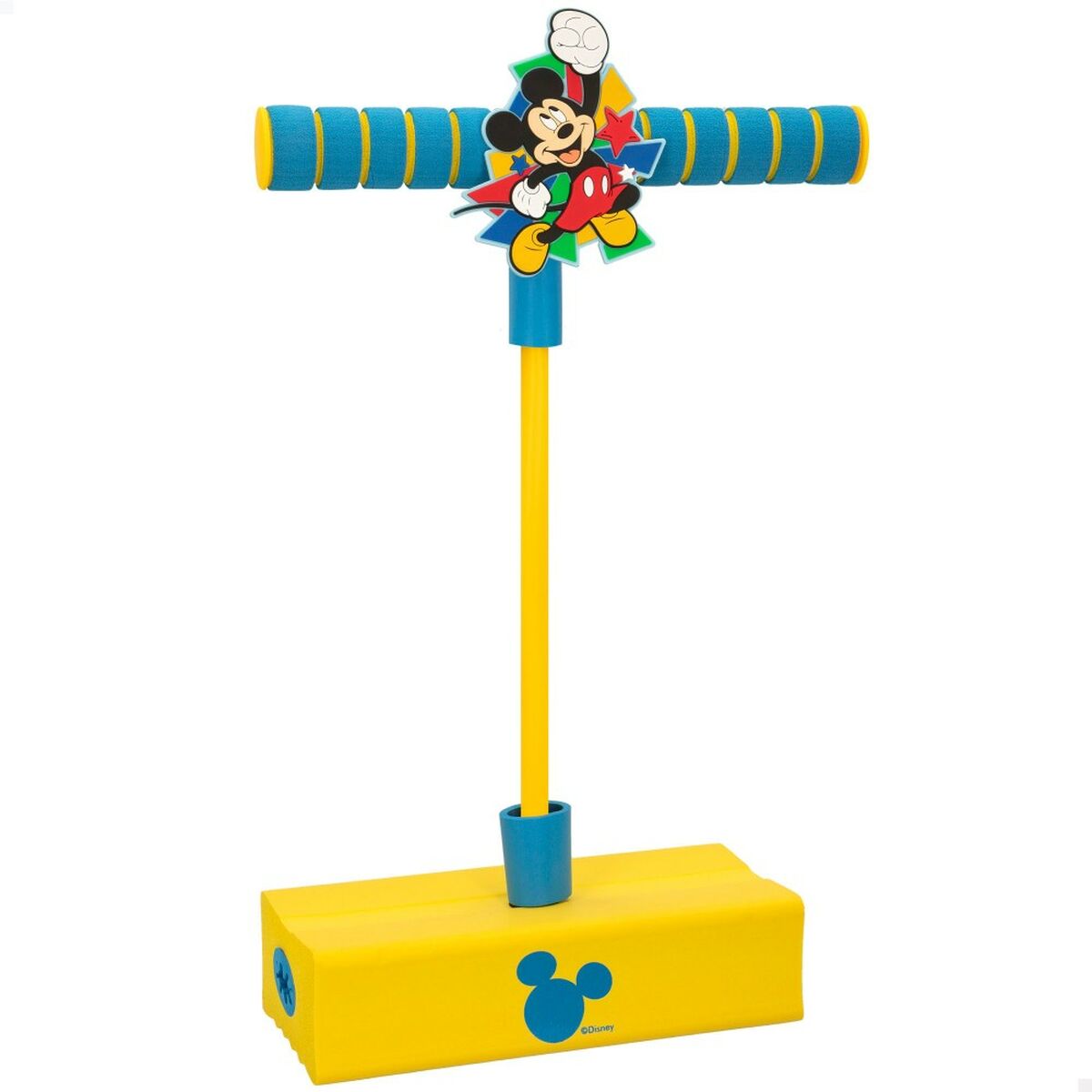Пого-прыгалка Mickey Mouse 3D Жёлтый Детский (4 штук)-2