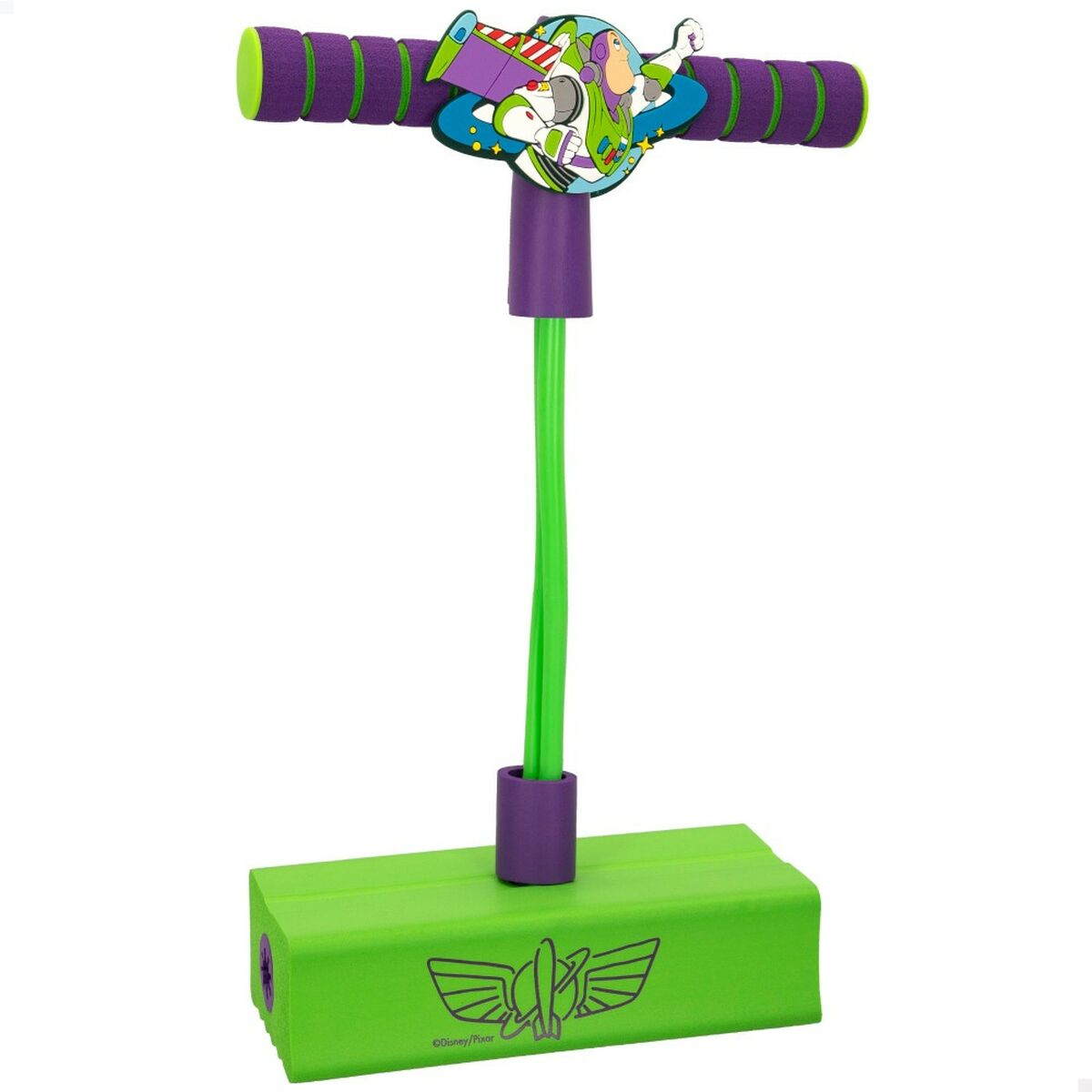 Pogo Jumper Toy Story 3D Grün Kinder (4 Stück)-2