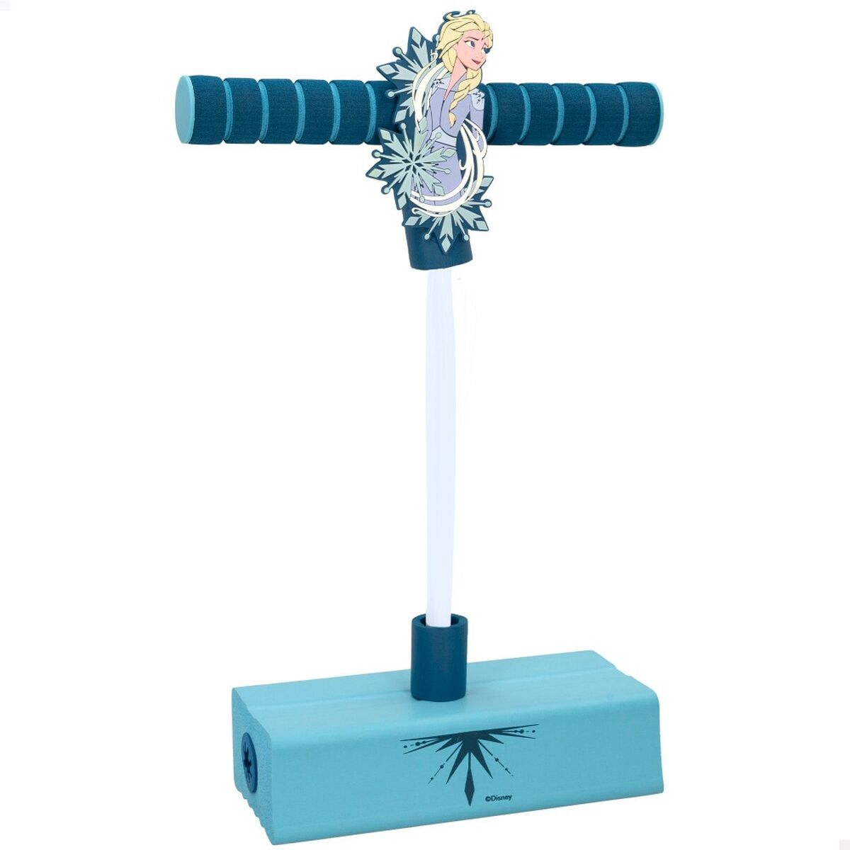 Пого-прыгалка Frozen 3D Синий Детский (4 штук)-2