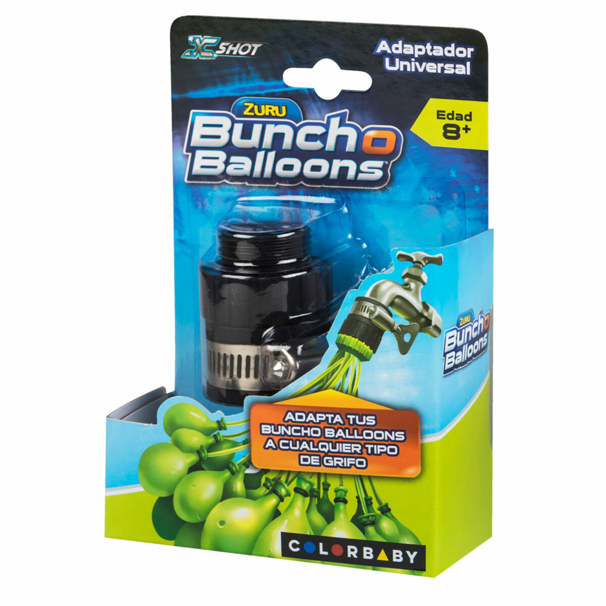 Universal adapter Zuru Bunch-O-Balloons Водные шары 24 штук-2