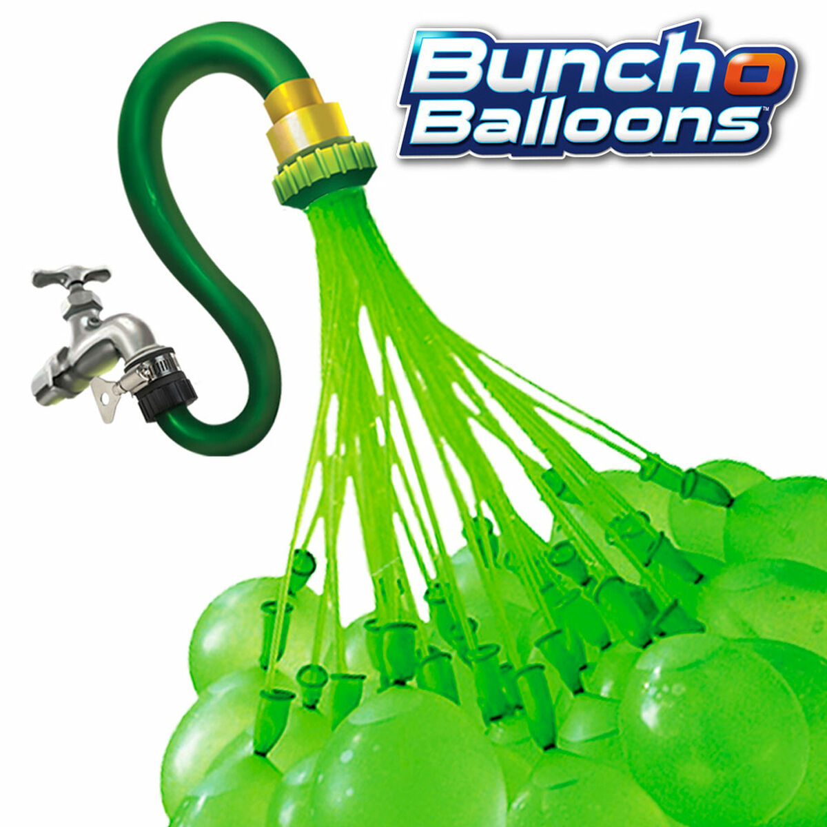 Universal adapter Zuru Bunch-O-Balloons Водные шары 24 штук-4