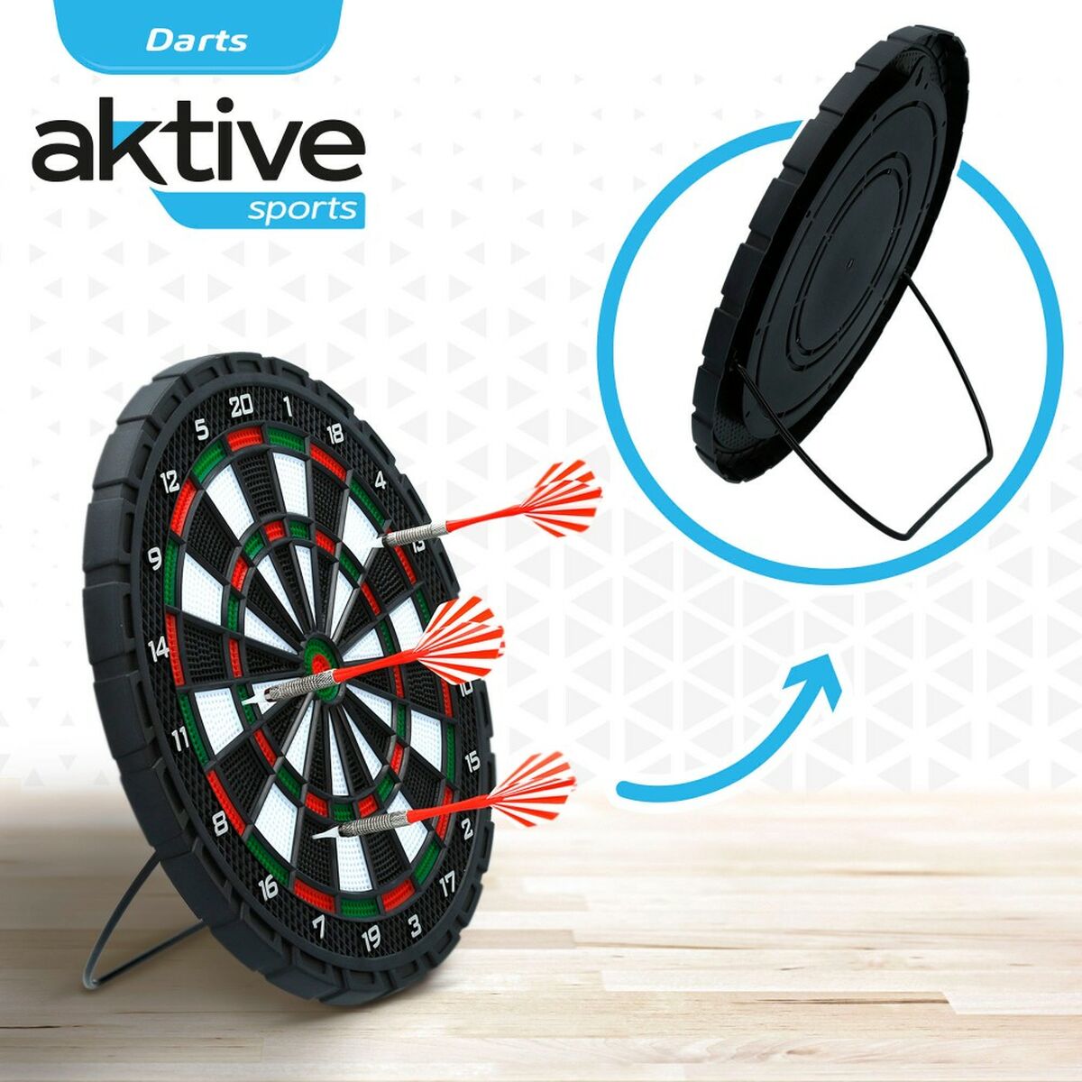 Центр мишени Colorbaby Ø 31 cm (6 штук)-4