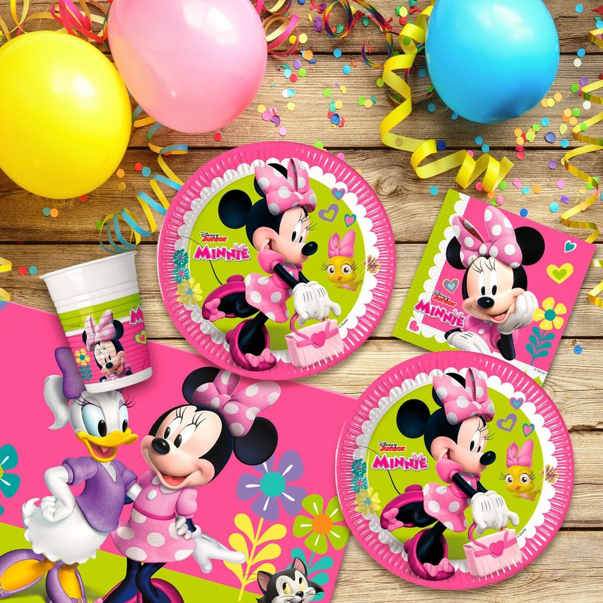 Набор предметов для вечеринки Minnie Mouse 37 Предметы-2