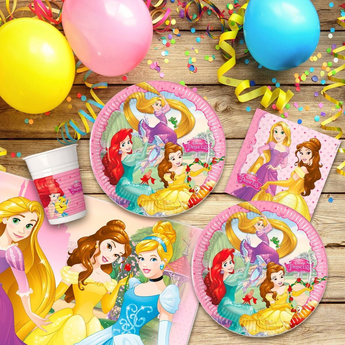 Набор предметов для вечеринки Disney Princess 37 Предметы-2